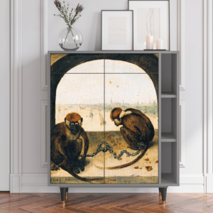 Sideboard - STORYZ - BS6 Two Monkeys - Grey