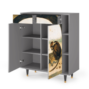 Sideboard - STORYZ - BS6 Two Monkeys - Grey