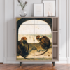 Sideboard - STORYZ - BS6 Two Monkeys - Latte
