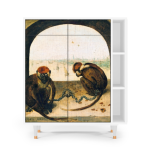 Sideboard - STORYZ - BS6 Two Monkeys - White