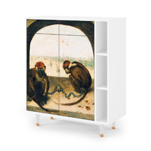 Sideboard - STORYZ - BS6 Two Monkeys - White