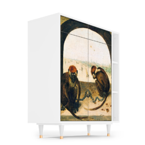 Sideboard - STORYZ - BS6 Two Monkeys - White