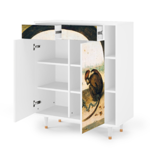 Sideboard - STORYZ - BS6 Two Monkeys - White