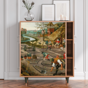 Sideboard - STORYZ - BS6 The Younger - Spring - Walnut