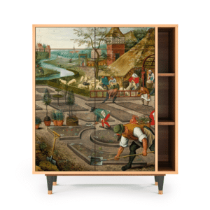 Sideboard - STORYZ - BS6 The Younger - Spring - Walnut