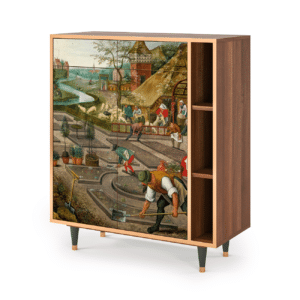 Sideboard - STORYZ - BS6 The Younger - Spring - Walnut