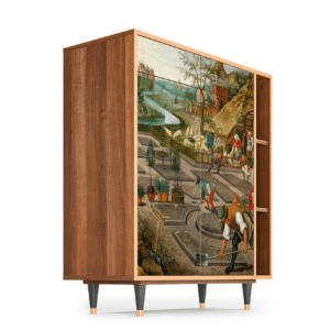Sideboard - STORYZ - BS6 The Younger - Spring - Walnut