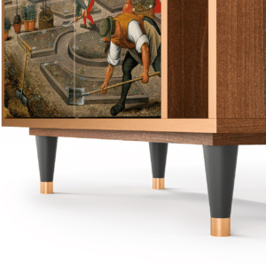 Sideboard - STORYZ - BS6 The Younger - Spring - Walnut