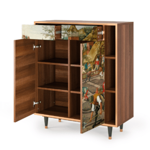 Sideboard - STORYZ - BS6 The Younger - Spring - Walnut