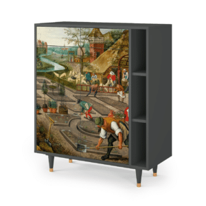 Sideboard - STORYZ - BS6 The Younger - Spring - Antracite
