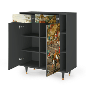 Sideboard - STORYZ - BS6 The Younger - Spring - Antracite