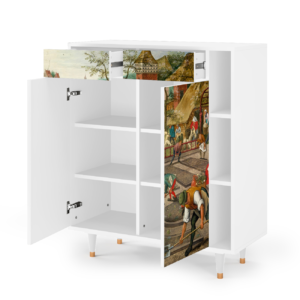 Sideboard - STORYZ - BS6 The Younger - Spring - White