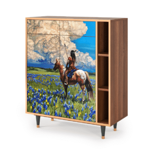 Sideboard - STORYZ - BS6 Thunderheads by Dean - Walnut