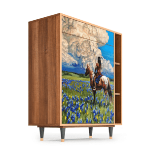 Sideboard - STORYZ - BS6 Thunderheads by Dean - Walnut