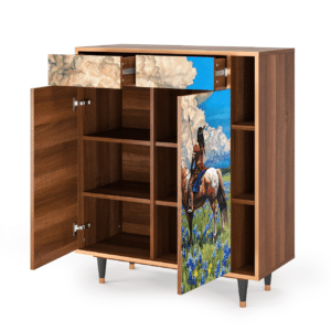 Sideboard - STORYZ - BS6 Thunderheads by Dean - Walnut