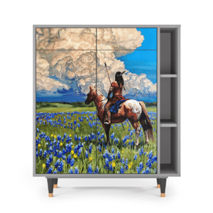 Sideboard - STORYZ - BS6 Thunderheads by Dean - Grey