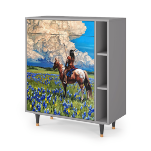 Sideboard - STORYZ - BS6 Thunderheads by Dean - Grey