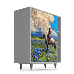 Sideboard - STORYZ - BS6 Thunderheads by Dean - Grey