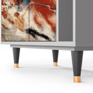Sideboard - STORYZ - BS6 Thunderheads by Dean - Grey