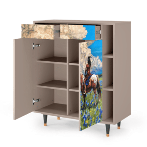 Sideboard - STORYZ - BS6 Thunderheads by Dean - Latte
