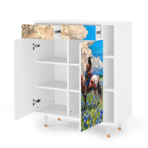 Sideboard - STORYZ - BS6 Thunderheads by Dean - White