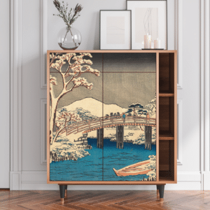 Sideboard - STORYZ - BS6 Katabira River - Walnut