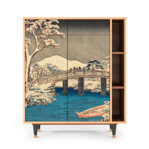 Sideboard - STORYZ - BS6 Katabira River - Walnut