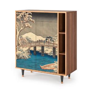 Sideboard - STORYZ - BS6 Katabira River - Walnut