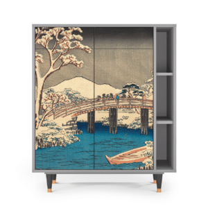 Sideboard - STORYZ - BS6 Katabira River - Grey