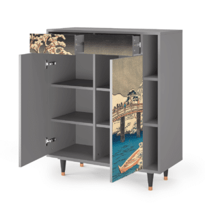 Sideboard - STORYZ - BS6 Katabira River - Grey