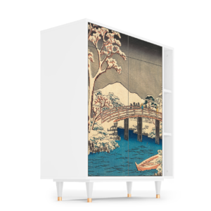 Sideboard - STORYZ - BS6 Katabira River - White