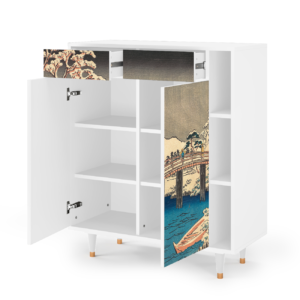 Sideboard - STORYZ - BS6 Katabira River - White