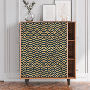 Sideboard - STORYZ - BS6 Egypt Triangles - Walnut