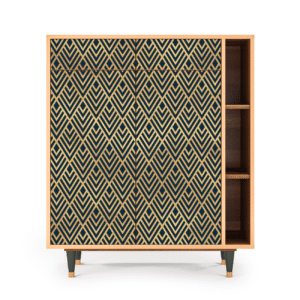 Sideboard - STORYZ - BS6 Egypt Triangles - Walnut