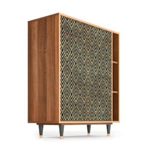 Sideboard - STORYZ - BS6 Egypt Triangles - Walnut