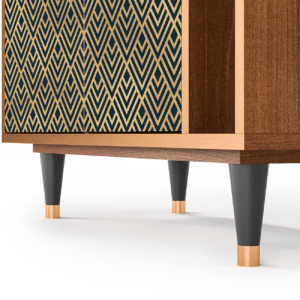 Sideboard - STORYZ - BS6 Egypt Triangles - Walnut