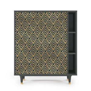 Sideboard - STORYZ - BS6 Egypt Triangles - Antracite