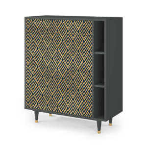 Sideboard - STORYZ - BS6 Egypt Triangles - Antracite