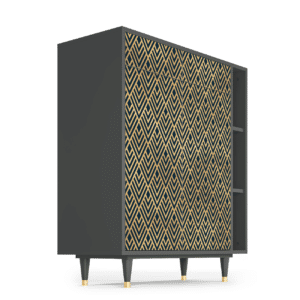 Sideboard - STORYZ - BS6 Egypt Triangles - Antracite
