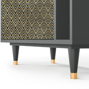 Sideboard - STORYZ - BS6 Egypt Triangles - Antracite