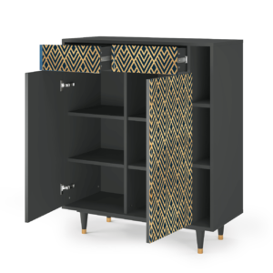 Sideboard - STORYZ - BS6 Egypt Triangles - Antracite
