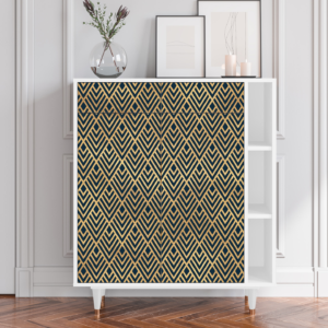 Sideboard - STORYZ - BS6 Egypt Triangles - White