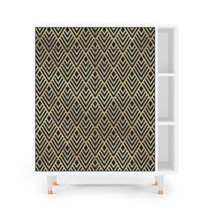 Sideboard - STORYZ - BS6 Egypt Triangles - White