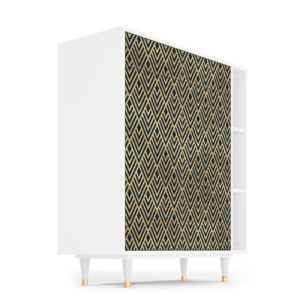 Sideboard - STORYZ - BS6 Egypt Triangles - White