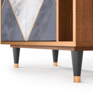 Sideboard - STORYZ - BS6 Ideal Harmony - Walnut