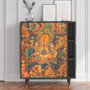 Sideboard - STORYZ - BS6 God by Vaisravana  - Antracite