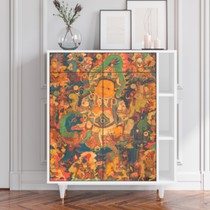 Sideboard - STORYZ - BS6 God by Vaisravana  - White