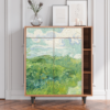 Sideboard - STORYZ - BS6 Green Wheat Fields - Walnut