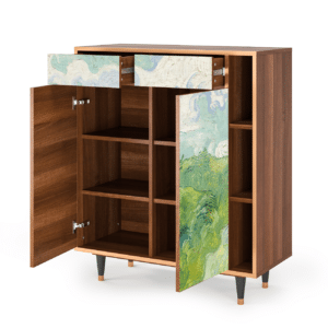 Sideboard - STORYZ - BS6 Green Wheat Fields - Walnut