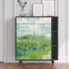 Sideboard - STORYZ - BS6 Green Wheat Fields - Antracite